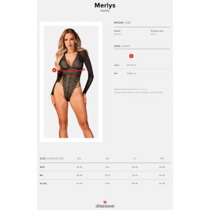 Obsessive – Merlys Teddy