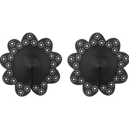 Obsessive - A770 Pezoneras Negro Talla Unica - Imagen 3