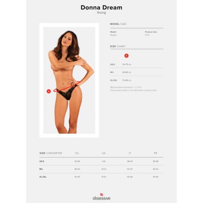 Obsessive – Donna Dream Tanga