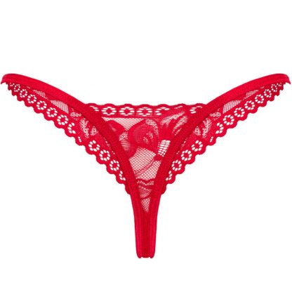 Obsessive – Lacelove Tanga Rojo Xs/s