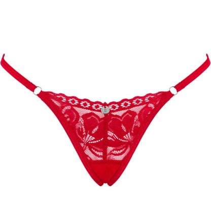 Obsessive – Lacelove Tanga Rojo Xs/s