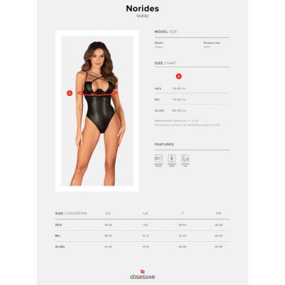 Obsessive – Norides Teddy
