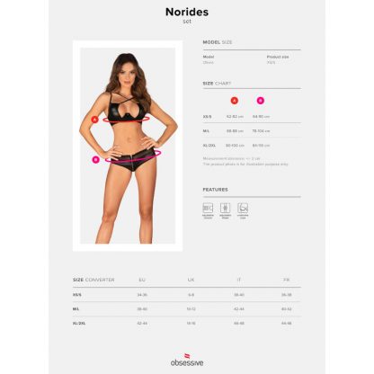 Obsessive – Norides Set Dos Piezas