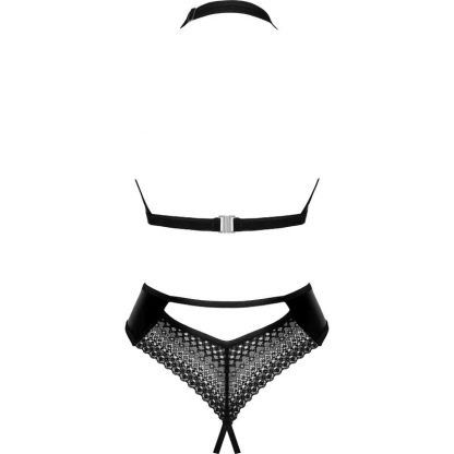 Obsessive – Norides Crotchless Teddy