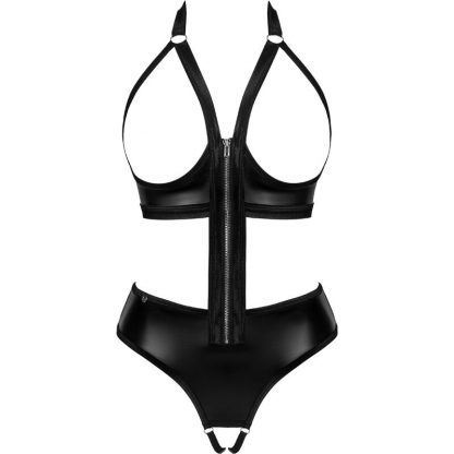 Obsessive – Norides Crotchless Teddy