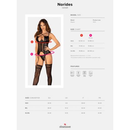 Obsessive – Norides Corset & Tanga