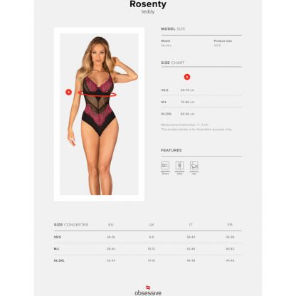 Obsessive – Rosenty Teddy