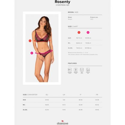 Obsessive – Rosenty Set Dos Piezas