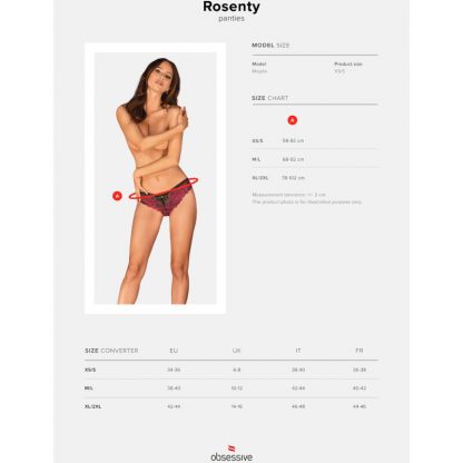 Obsessive – Rosenty Panties