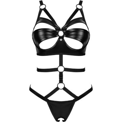 Obsessive - Armares Crotchless Teddy - Imagen 5
